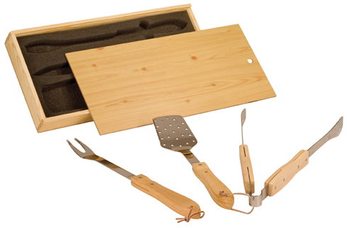 BBQ Gift Set (20"x9 5/8"x2 1/4")